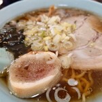 ラーメン一本亭 - 塩ラーメン