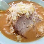 ラーメン一本亭 - 味噌ラーメン