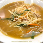 三ちゃん - 味噌ラーメン