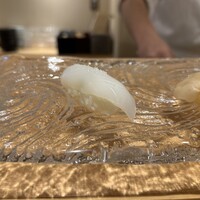 銀座すし嘉 - いか