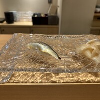 銀座すし嘉 - こはだ