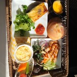 北野異人館 旧ムーア邸 - バスケットにはいっておしゃれです！！