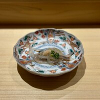 鮨なか乃 - 白魚