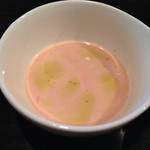 Restaurant Karan - トマトの冷製スープ
