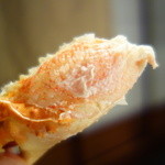極上炭火海鮮 魚銭 - 食べ放題のずわい蟹のはさみ^^