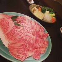 人形町今半 本店 - コース 星 特上牛