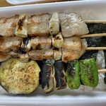 ハセガワストア - やきとり弁当（中）塩