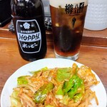 立ち飲み処 - 豚キムチ炒め