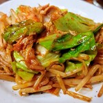 立ち飲み処 - 豚キムチ炒め