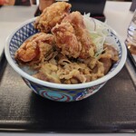 吉野家 - 料理写真:から牛(大盛)(803円)