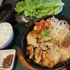 梅田韓国料理と二色鍋 かん菜