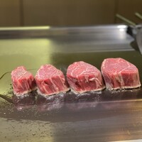 鉄板焼 福むろ - 