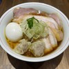 中華そば 麺壁九年