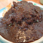 くいしん坊 - ブレンドとんかつカレー（大盛）