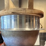 麟 - 羽釜　お米は富山県産