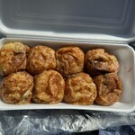 はげたこ - 理想のたこ焼き　550円