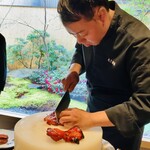 廣澤 - 【写真⑤】四万十ポーク(高知県)の窯焼焼豚