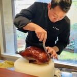 廣澤 - 【写真⑫】庄内鴨(山形県：三井農場)の北京ダック