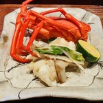 廣澤 - 【写真⑭】伊勢海老(徳島県)とうるいの炒め物