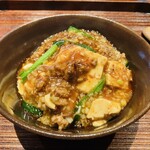 廣澤 - 【写真⑲】麻婆豆腐