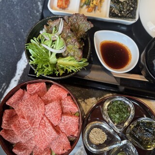 ランチ限定】松阪牛生ひつまぶし御膳『4,500円(税込