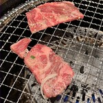 焼肉 鶯谷園 - タンスジ