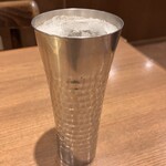 焼肉 鶯谷園 - 山崎ハイボール