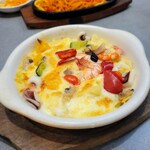 珈水亭 - シーフードグラタン