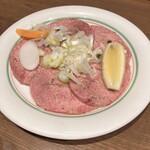 焼肉 鶯谷園 - 特上タン