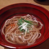 自家製粉石臼挽きうどん 青空blue 本店 - 