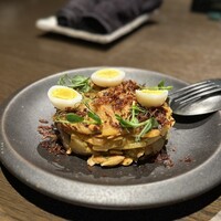 SAAWAAN BISTRO - ②パパイヤとシーフードのサラダ1628円