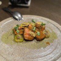 SAAWAAN BISTRO - ⑥いのししのタイハーブグリル3905円