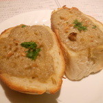 マルゴ グランデ - 蟹味噌バタートースト