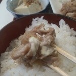 勝太鼓 - ご飯のせ