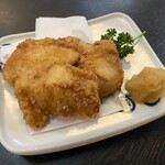 元祖 釜めし春 - 鶏の竜田揚げ