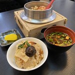 元祖 釜めし春 - 晩ごはん