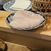 天ぷら浅沼 - トラフグ白子