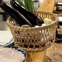 天ぷら浅沼 - 野菜たち