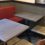 アンジェリーナ - 店内です