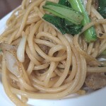 ジャポネ - 麺のアップ