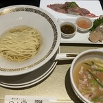 鯛白湯らーめん ○de▽ - 鯛つけ麺「きらり」\1,000