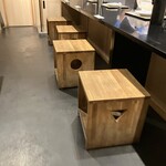 鯛白湯らーめん ○de▽ - 内観1