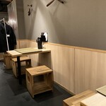 鯛白湯らーめん ○de▽ - 内観2