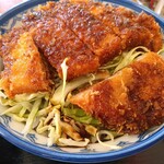 お食事 八千代 - Ｃセットのソースカツ丼