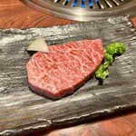 やきにく笑輔 - ミスジステーキ