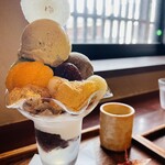 甘味カフェ 茶ゆ - 