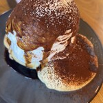 EMILY TEA&BREAD 湘南平塚店 - ティラミスのパンケーキ