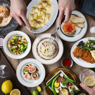 【ディナー】490円〜楽しめるイタリアンタパス♩