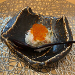 虹鱗 - いくらとズワイガニ