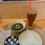 虹鱗 - 自家製ジンジャーエール